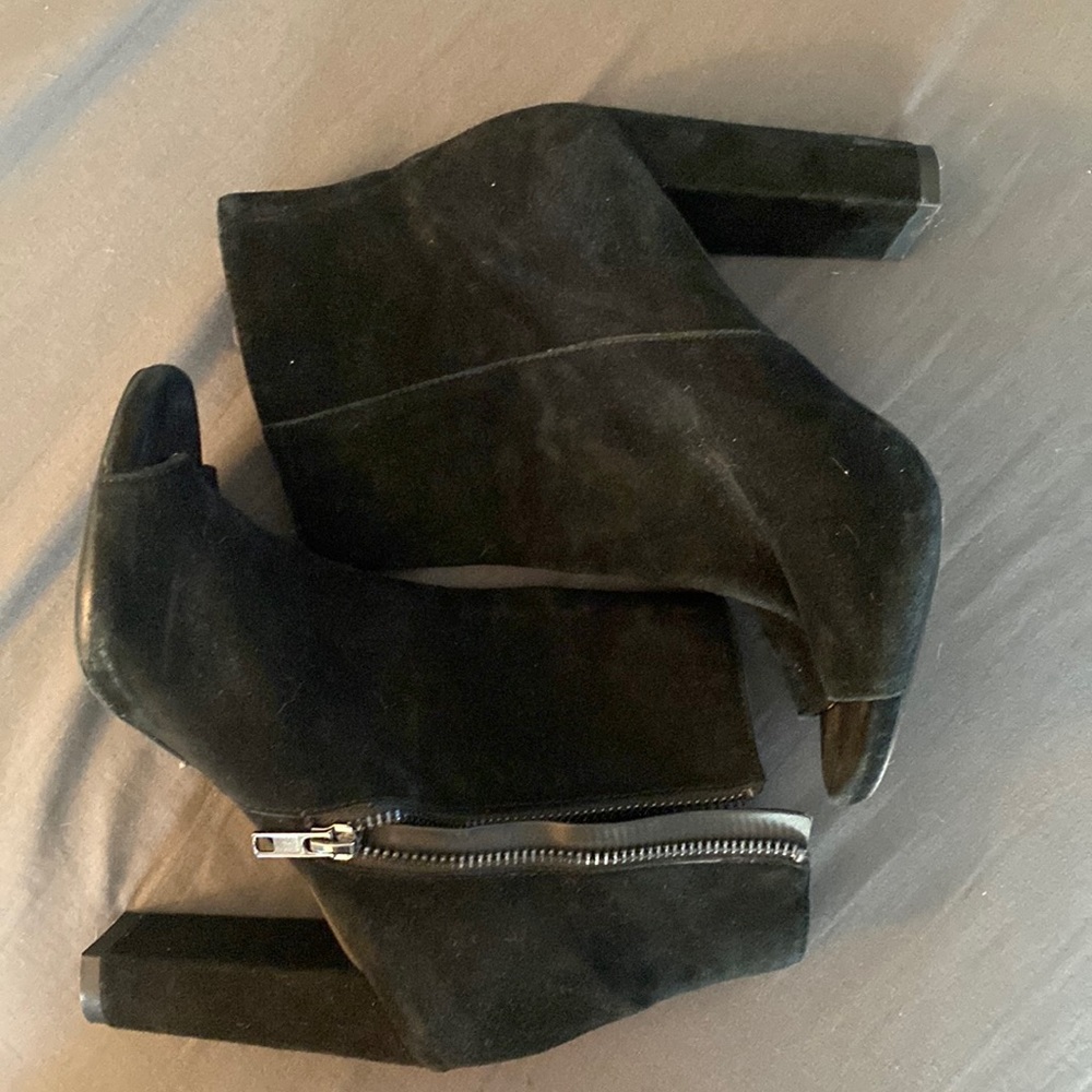 Steve Madden heeled open toe booties